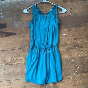Blueish green jumper